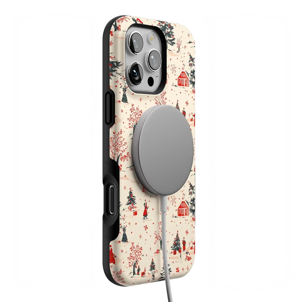 Winter Nostalgia | Vintage Holiday Case