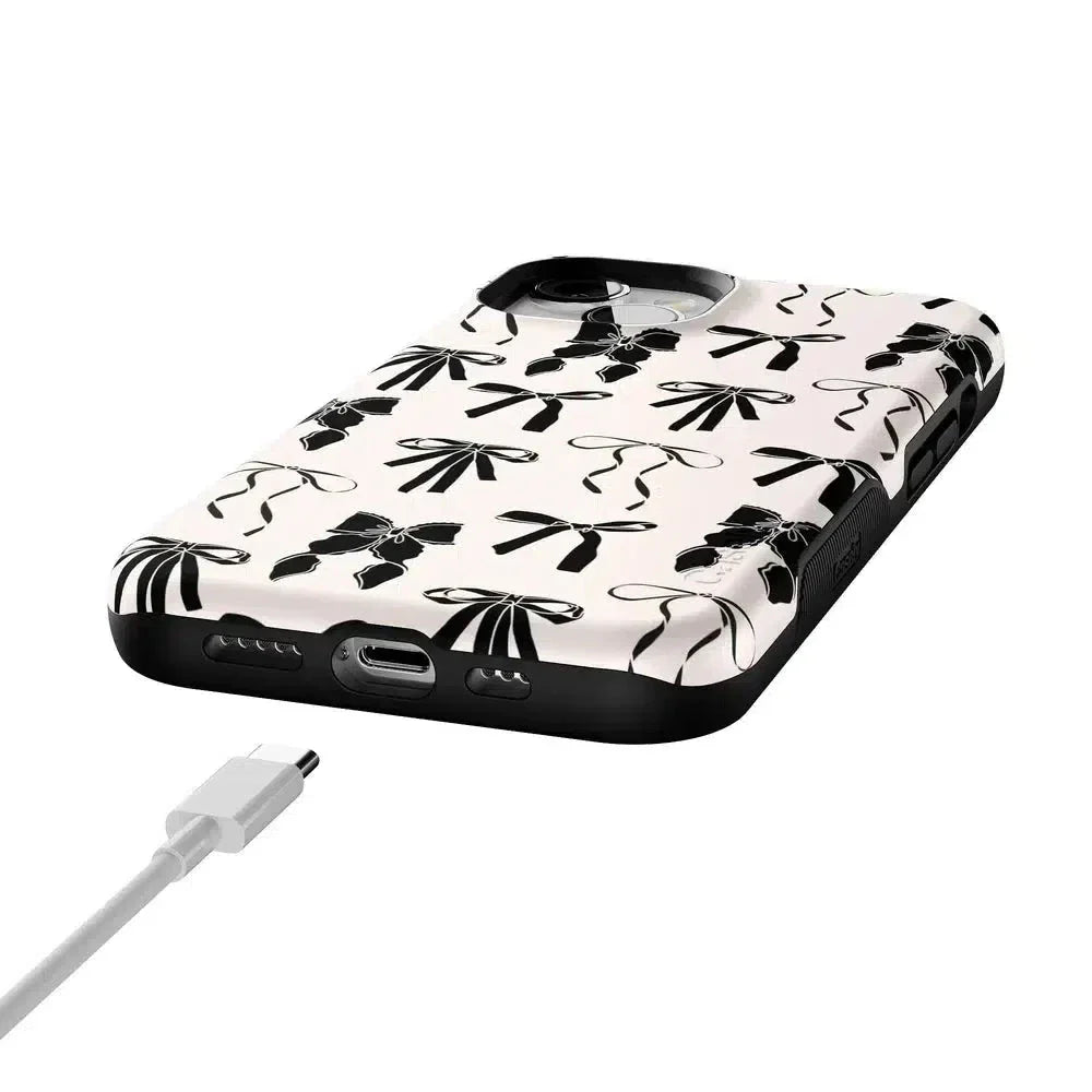 Goth Girlie | Black Bows Case