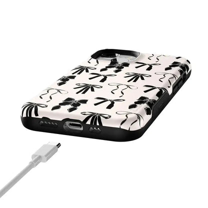 Goth Girlie | Black Bows Case