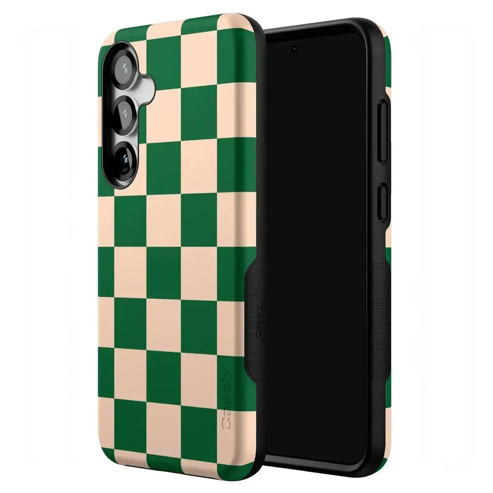 Fit Check | Green Checkerboard Case