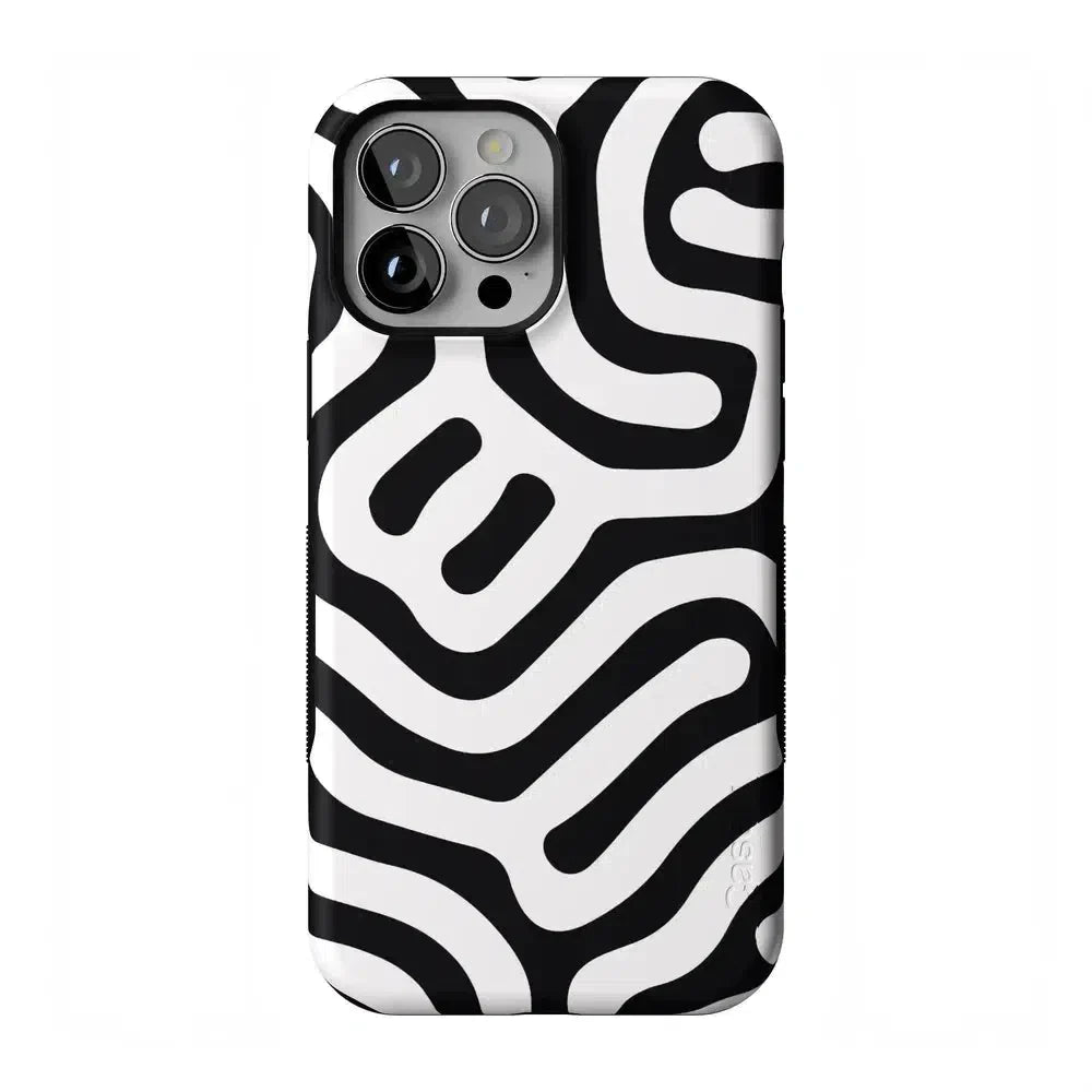 Maze | High Contrast Design Case