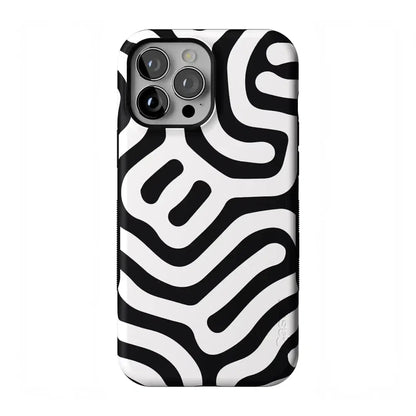 Maze | High Contrast Design Case