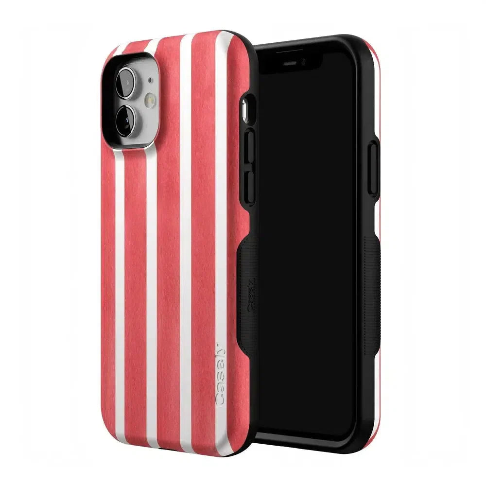 East Coast Summer | Red Stripes Case