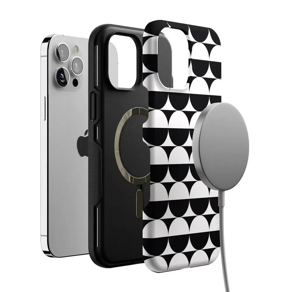 Half Moon | High Contrast Design Case
