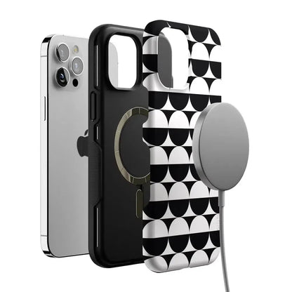 Half Moon | High Contrast Design Case