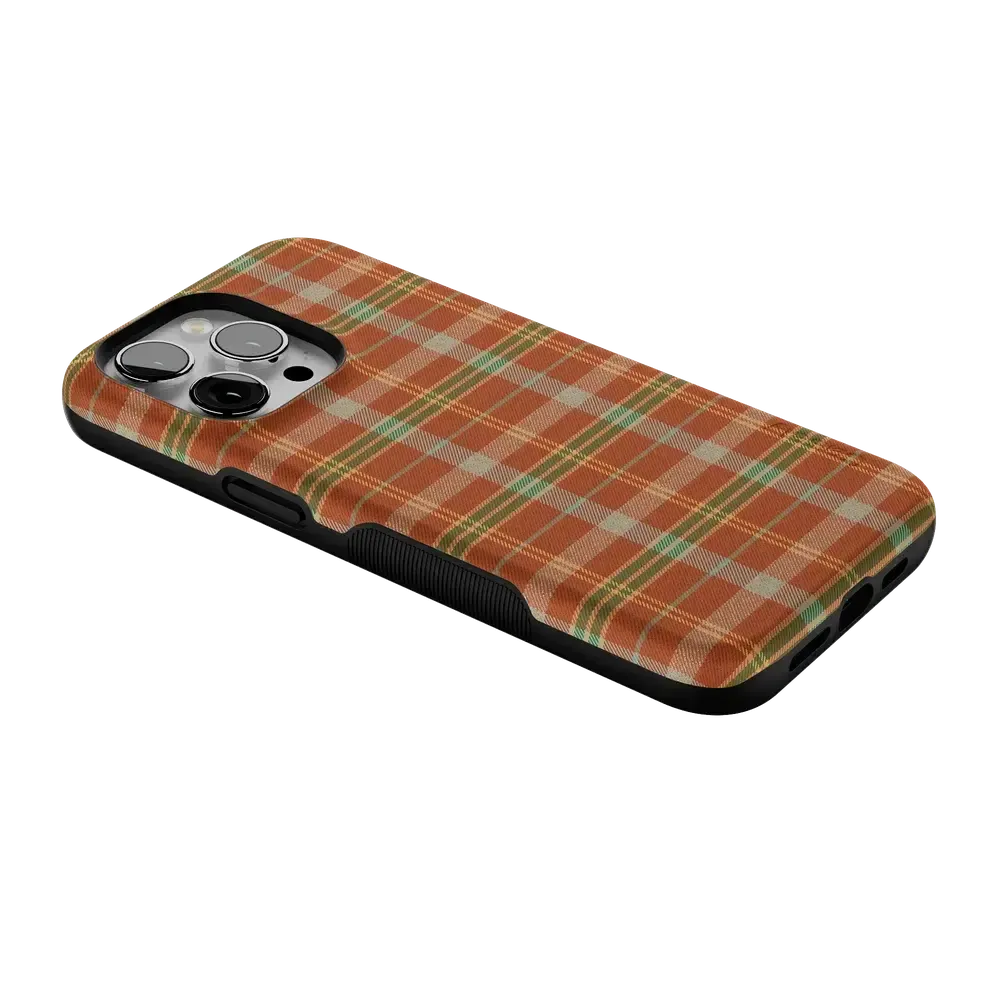Spiced Chai | Fall Plaid Case
