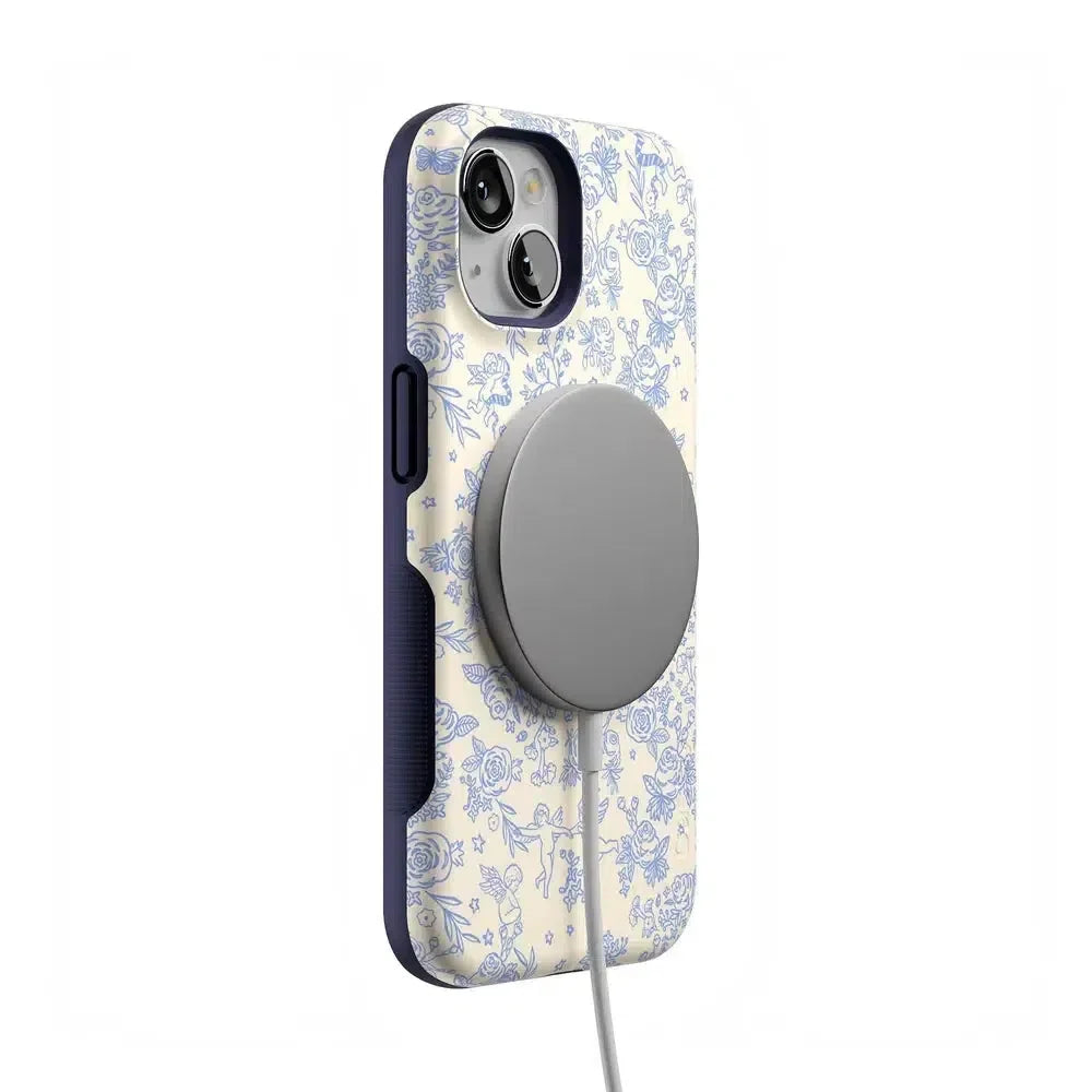 Cupid's Canvas | Periwinkle Floral Case