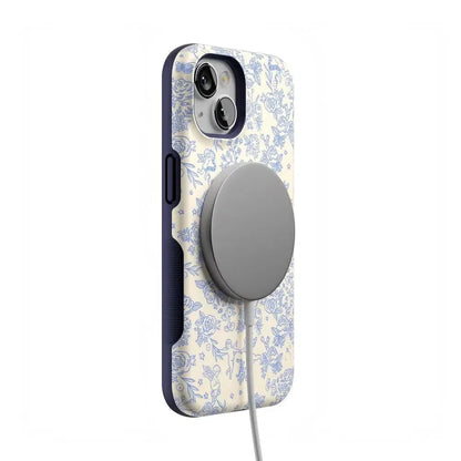 Cupid's Canvas | Periwinkle Floral Case