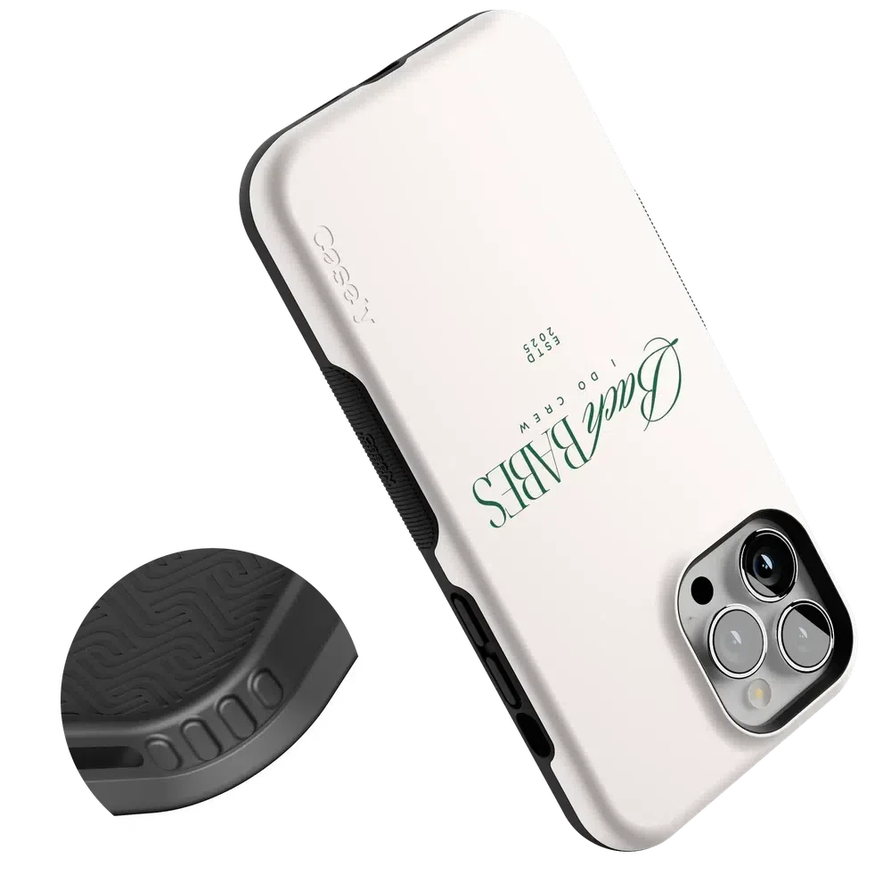 Bach Babes | Off-White Bachelorette Case