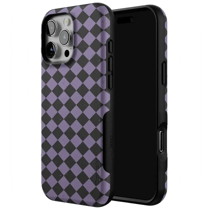 Midnight Hex | Purple Checkered Case