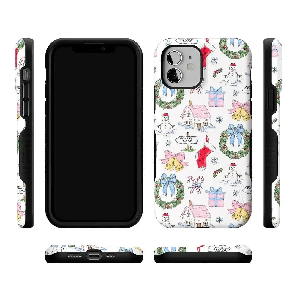 Christmas Morning | Vintage Cartoon Case