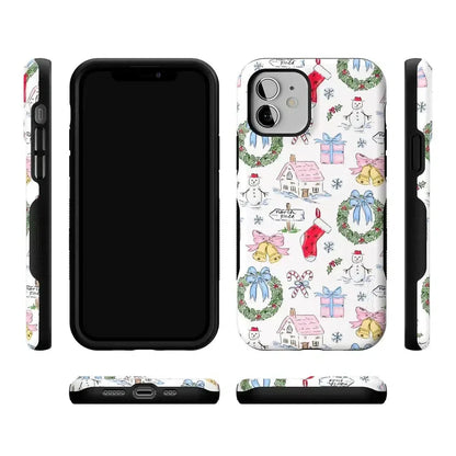 Christmas Morning | Vintage Cartoon Case