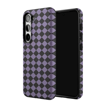 Midnight Hex | Purple Checkered Case