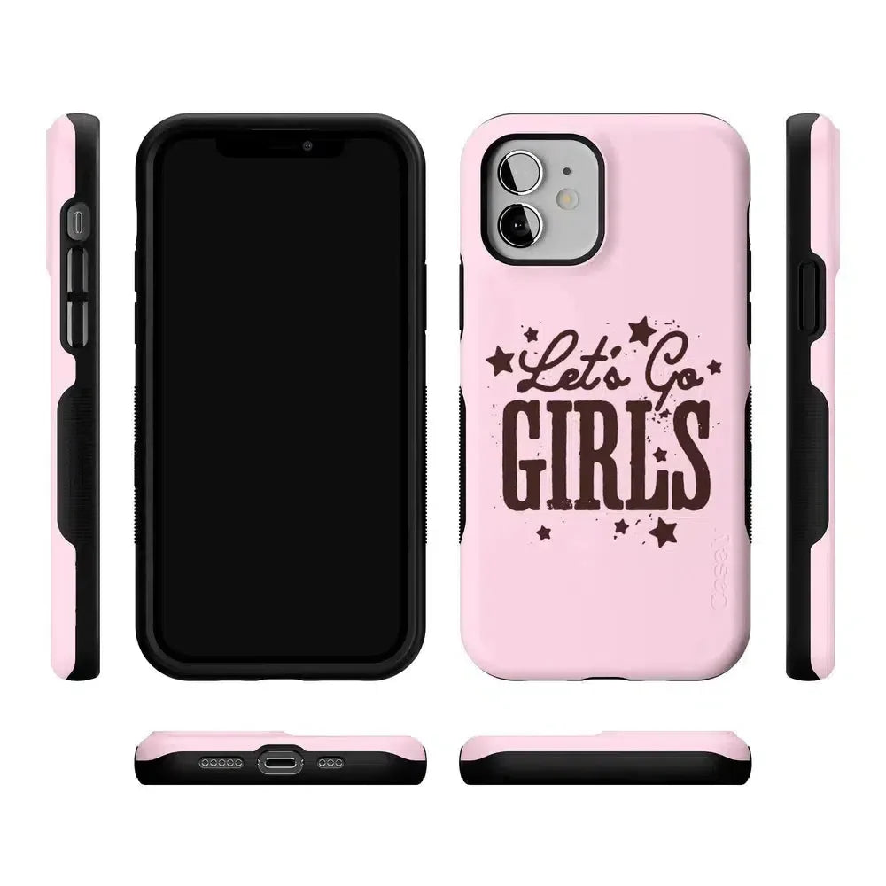 Let's Go Girls | Pink Rodeo Bachelorette Case