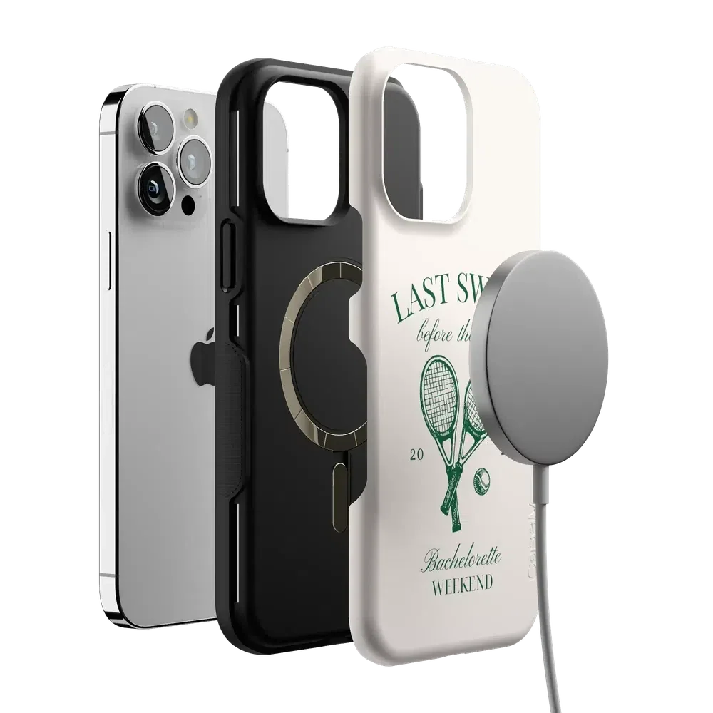 Last Swing | Off-White Bachelorette Case