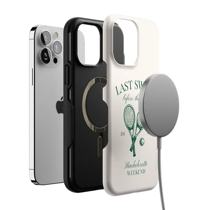 Last Swing | Off-White Bachelorette Case