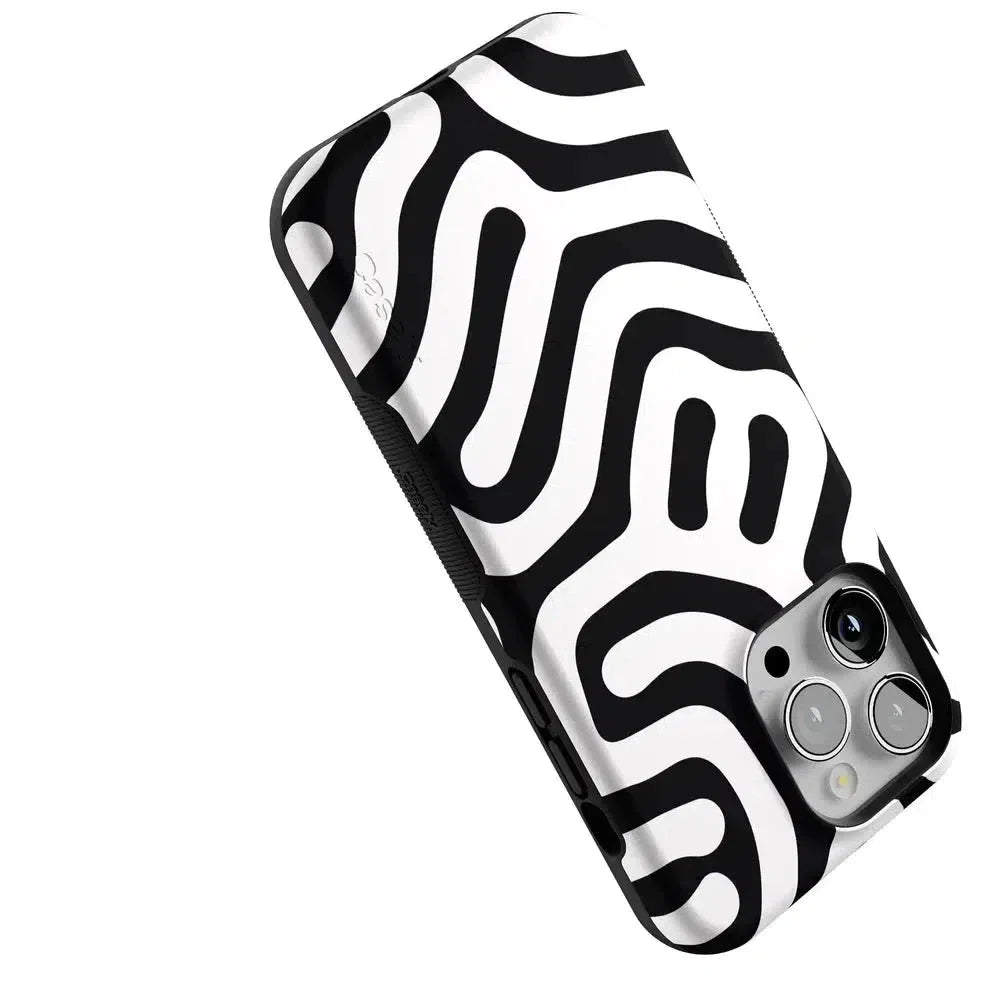 Maze | High Contrast Design Case