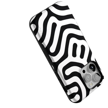 Maze | High Contrast Design Case