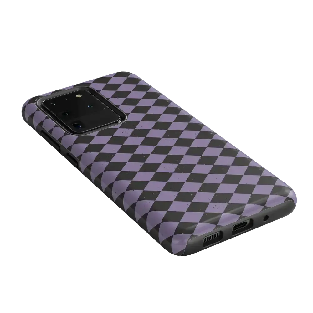Midnight Hex | Purple Checkered Case