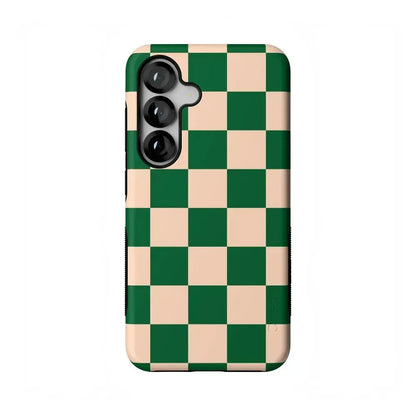 Fit Check | Green Checkerboard Case