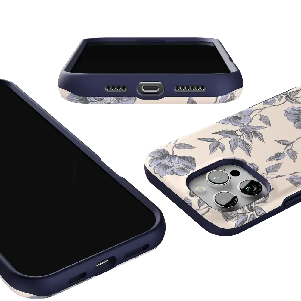 Ink & Iris | Vintage Floral Case