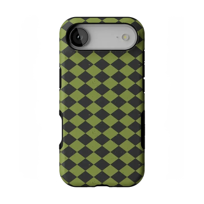 Wicked Hex | Green Checkered Case