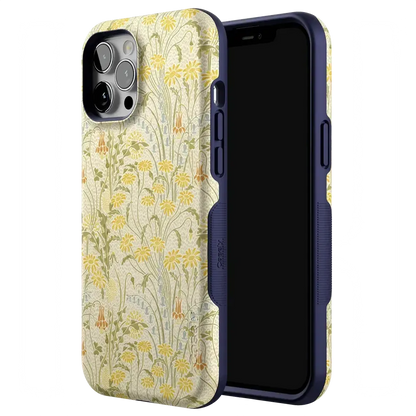 Boho Blooms | Golden Floral Case