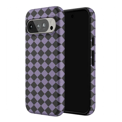 Midnight Hex | Purple Checkered Case