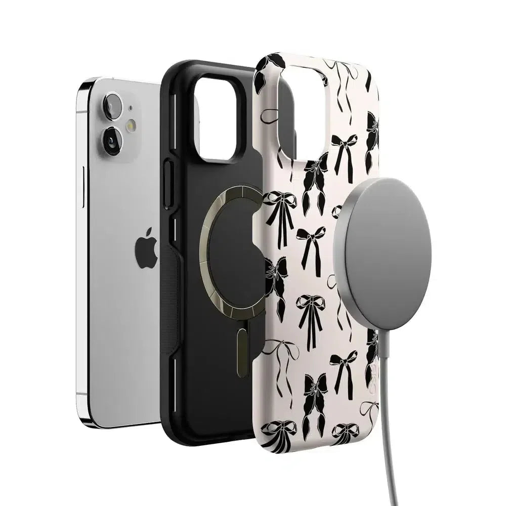 Goth Girlie | Black Bows Case