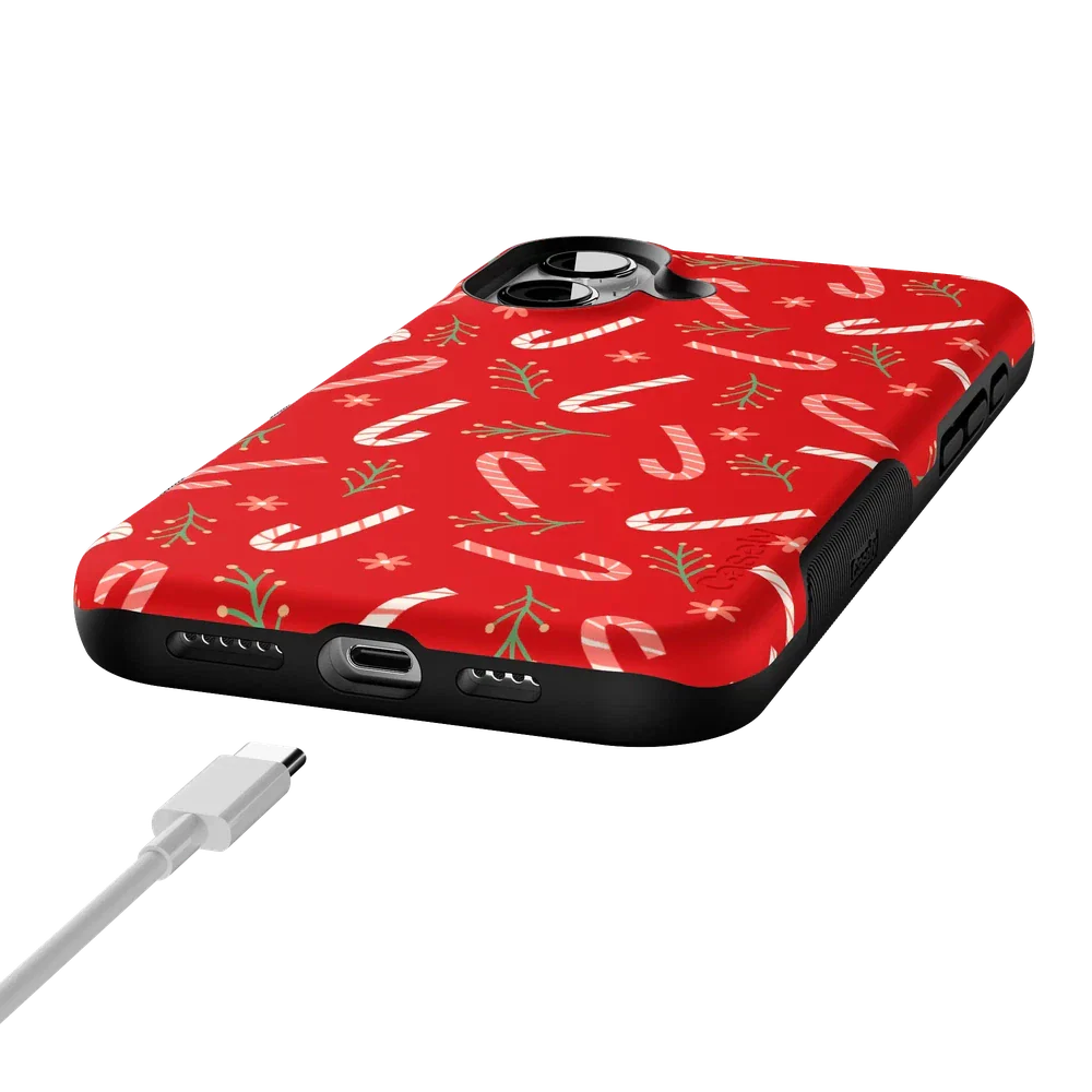 Peppermint Kiss | Candy Cane Case