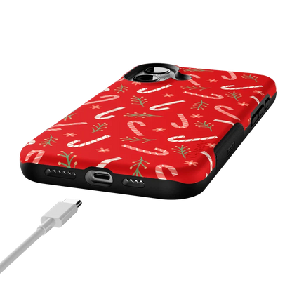 Peppermint Kiss | Candy Cane Case