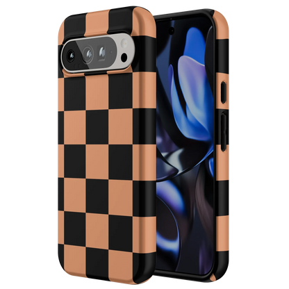 Fit Check | Black & Brown Checkerboard Case