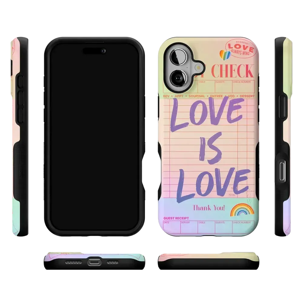 Love is Love | Guest Check Pride Case