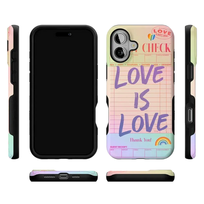 Love is Love | Guest Check Pride Case