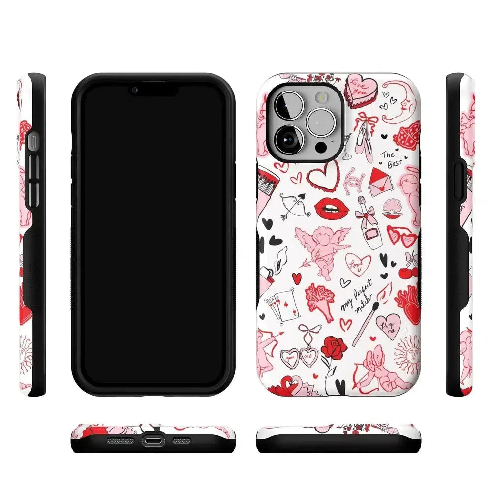 Cupid's Touch | Collage Case