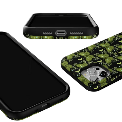 Mystic Moths | Green Twilight Case
