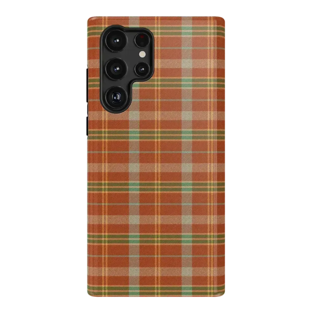 Spiced Chai | Fall Plaid Case