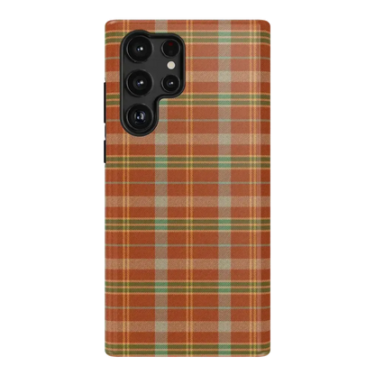 Spiced Chai | Fall Plaid Case