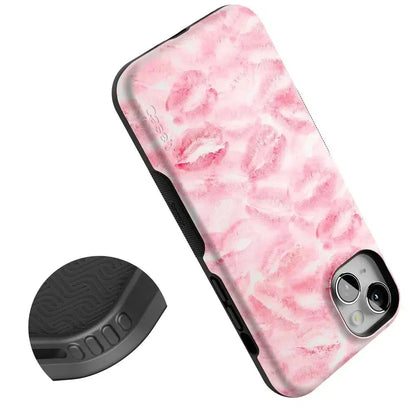 Sealed with a Kiss | Pink Lipstick Case