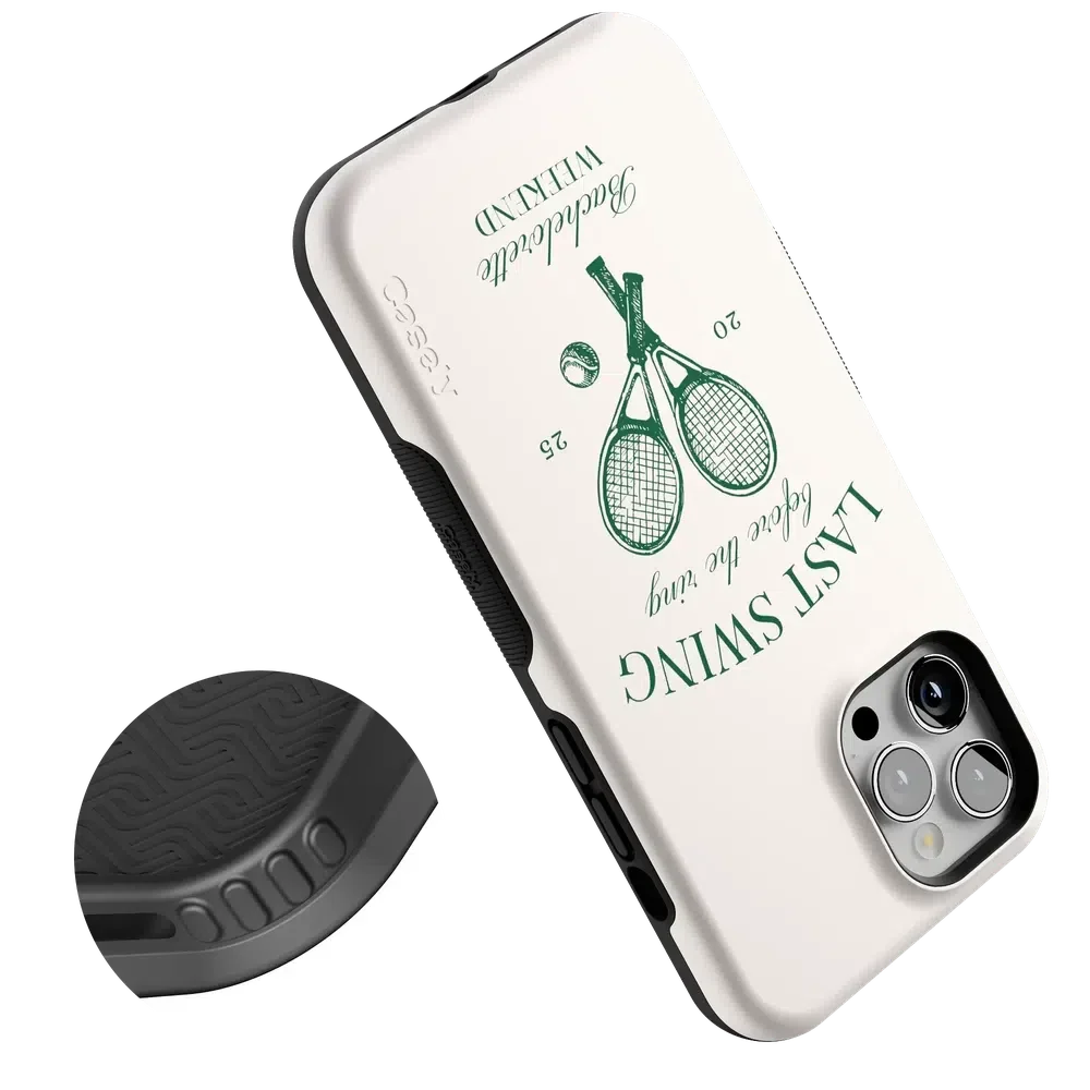 Last Swing | Off-White Bachelorette Case