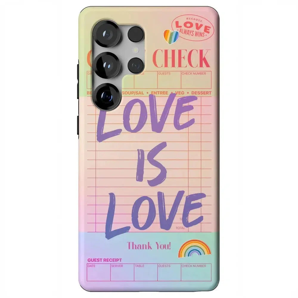 Love is Love | Guest Check Pride Case