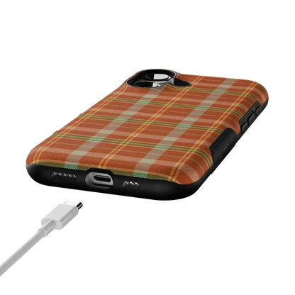 Spiced Chai | Fall Plaid Case
