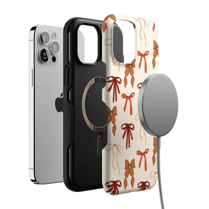 Fall Girlie | Pumpkin Spice Bows Case