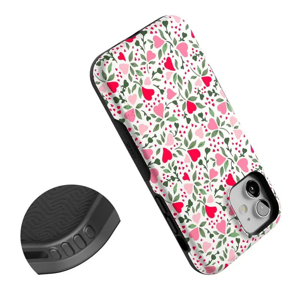Vines of Love | Floral Heart Case