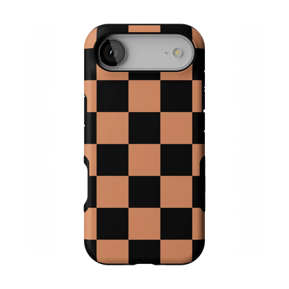 Fit Check | Black & Brown Checkerboard Case