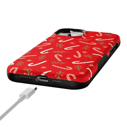 Peppermint Kiss | Candy Cane Case