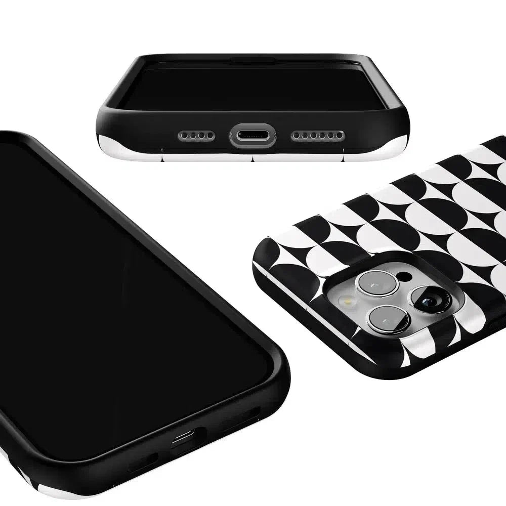 Half Moon | High Contrast Design Case