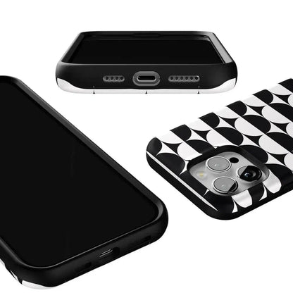 Half Moon | High Contrast Design Case