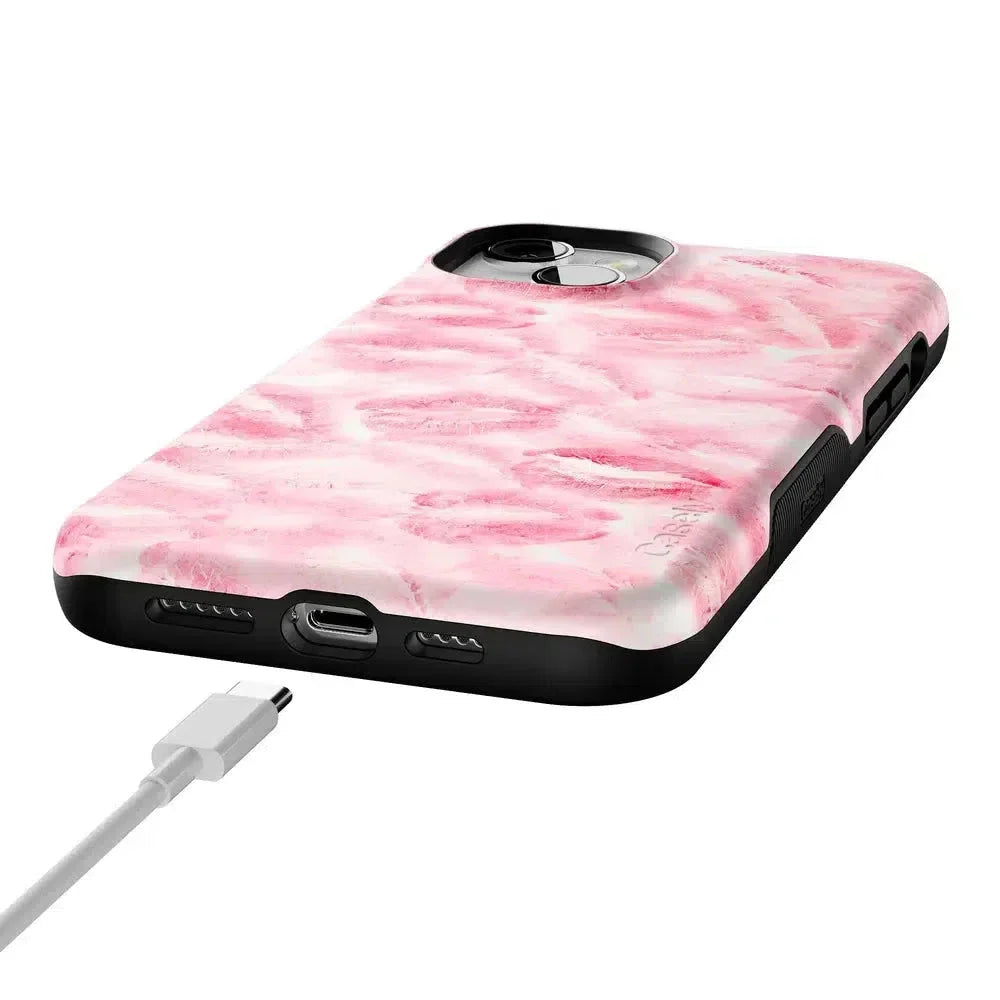 Sealed with a Kiss | Pink Lipstick Case