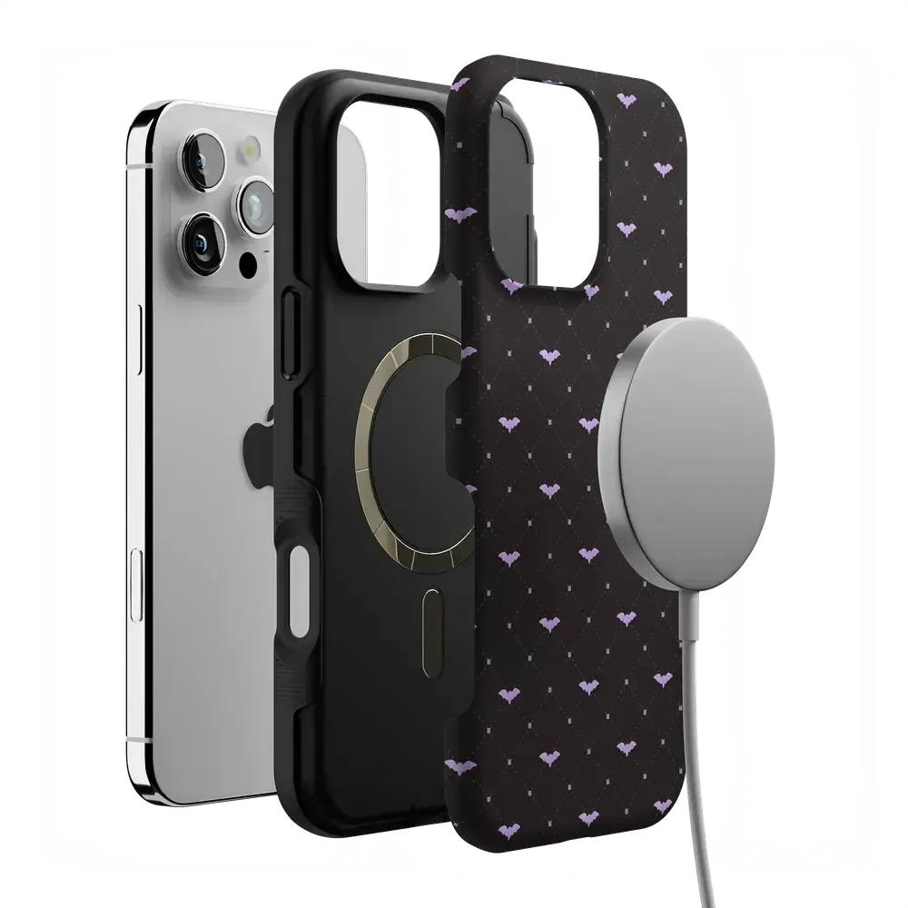 Such a Battie | Purple Bats Case